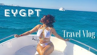 SOLO TRAVEL TO EGYPT !!! Travel Vlog: Part 2