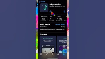 How to download Alight Motion app on iPhone and iOS #shorts #alightmotion #trending #vairal ￼