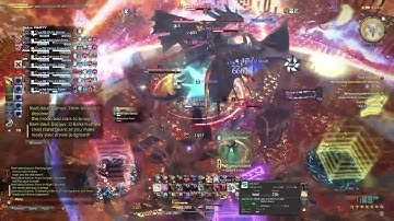 FFXIV - UCoB first clear - Ninja 6.58 POV