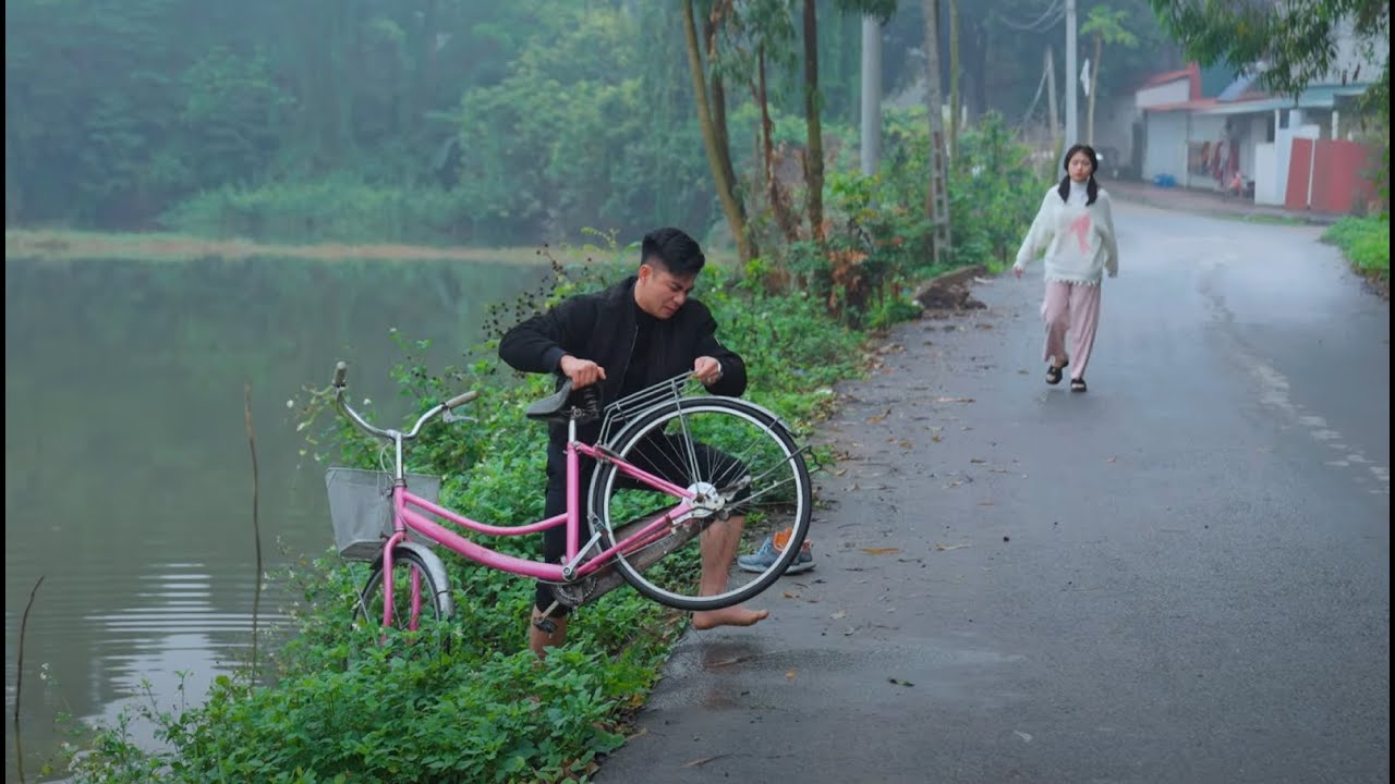 CHỦ TỊCH VỀ QUÊ ĐI XE ĐẠP BỊ BẠN CŨ NÉM XUỐNG AO VÀ CÁI KẾT  | CƠM ÁO GẠO TIỀN TẬP 839