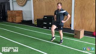 Ankle Hop - Forward Backward [Exercise Demonstration]