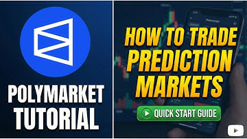 Polymarket Tutorial - How To Trade Prediction Markets (QUICK START GUIDE)