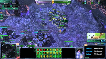 Winning in 40APM or Less: Holding 1 Base Blink All In (TvP)