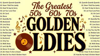 Oldies But Goodies 50s 60s 70s  Paul Anka Neil Sedaka Roy Orbison The Platters The Marvelettes