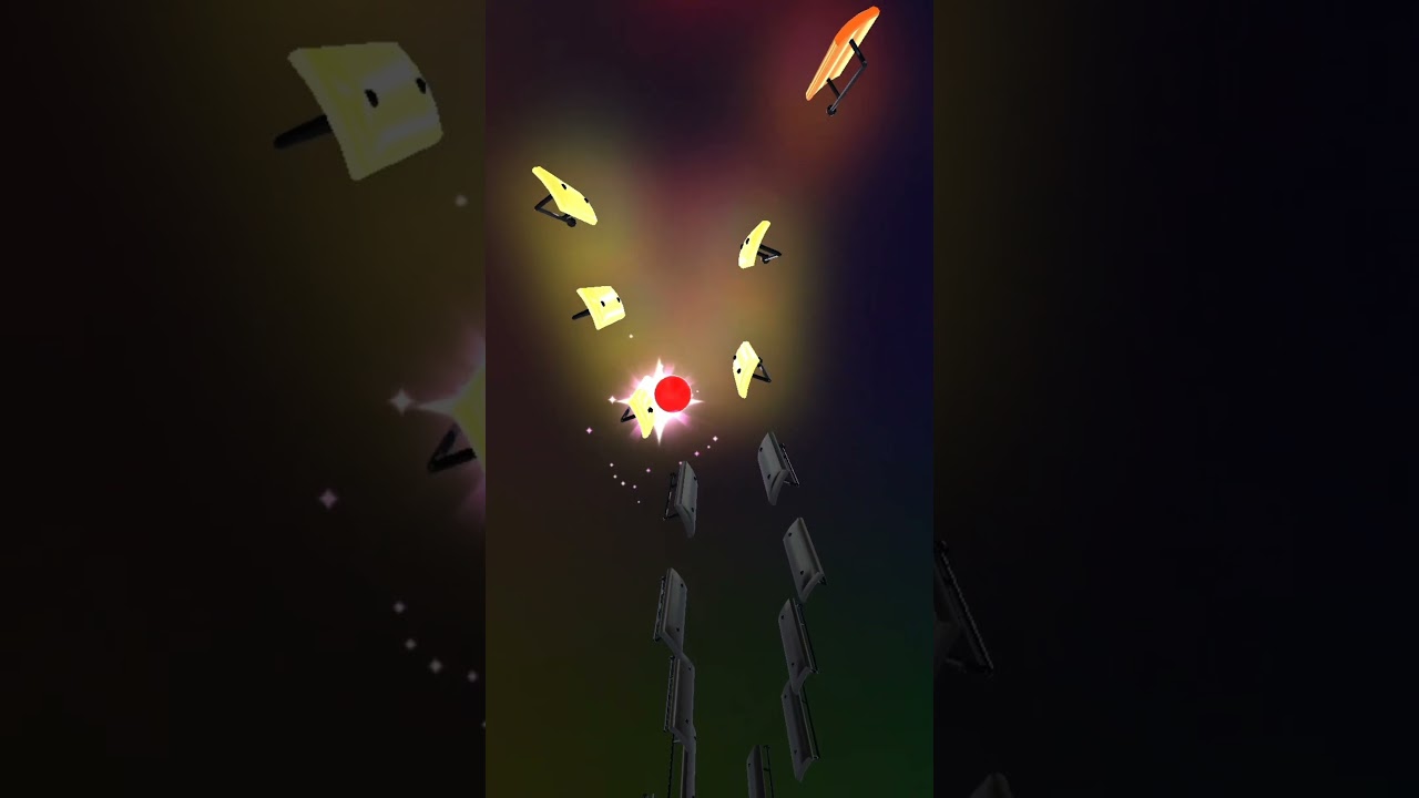 Baby shark🥰 Beat bounce marble music   