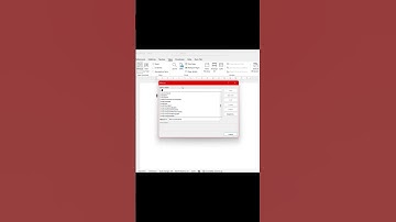 Mẹo hiển thị tất cả các phím tắt trong Word mà ít người biết đến #word #youtubeshorts