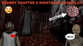 Granny chapter 2 gameplay in tamil/ nightmare gameplay/horror/on vtg! screenshot 4