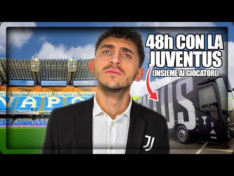 48 ORE IN TRASFERTA CON I GIOCATORI DELLA JUVE (li ho conosciti e ho parlato con un fenomeno)