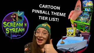 Cartoon Pinball Theme Tier List!