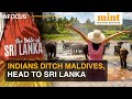 India vs maldives impact sri lanka sees more tourists than maldives for first time in years