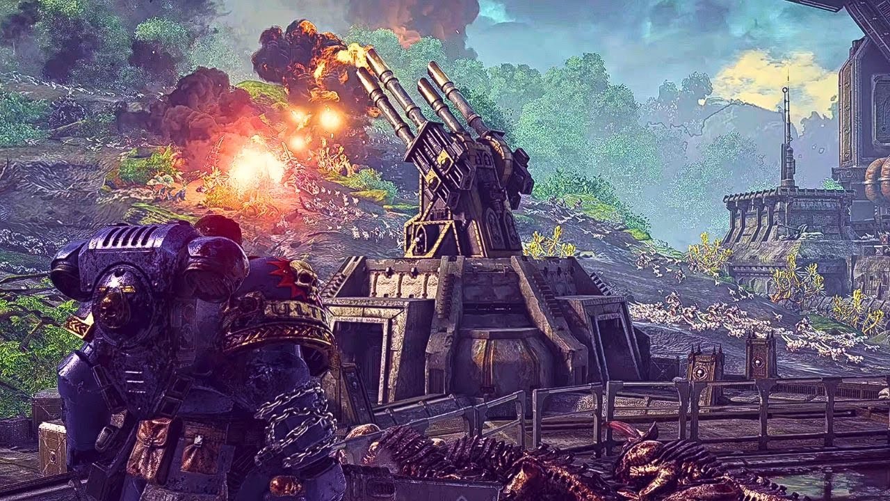 Epic View Execution Scene - Warhammer 40,000: Space Marine 2 - YouTube