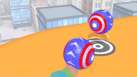 Action Balls GyroSphere Race - Android Gameplay - Balls Rolling Gameplay 