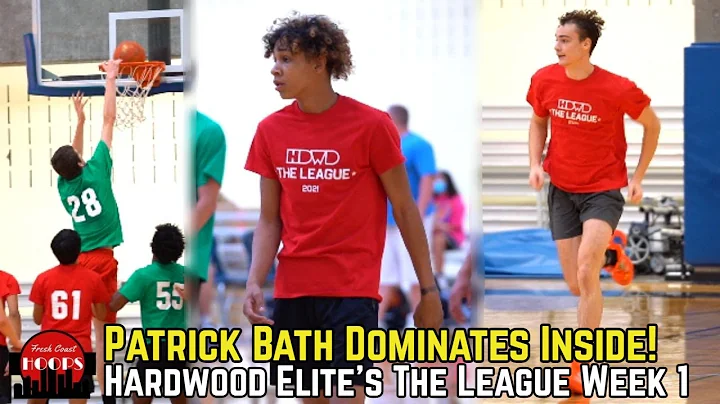 Terrence Brown And Patrick Bath Show Out In Hardwo...