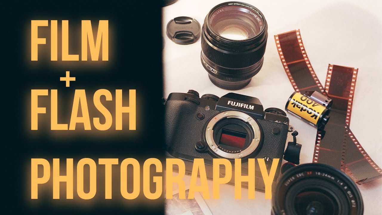 Film+Flash Photography First time shooting 35mm film with flash YouTube