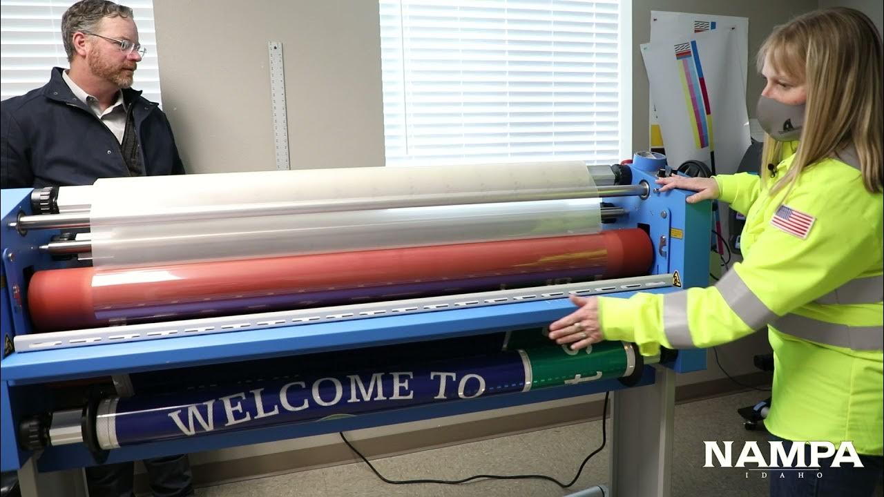 Census 2020 City of Nampa Population Sign Install YouTube