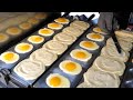 계란만 하루에 900개!!! / 33년 전통 계란빵, 밤빵 달인 / Original Egg Bread, Chestnut Bread | Korean Street Food