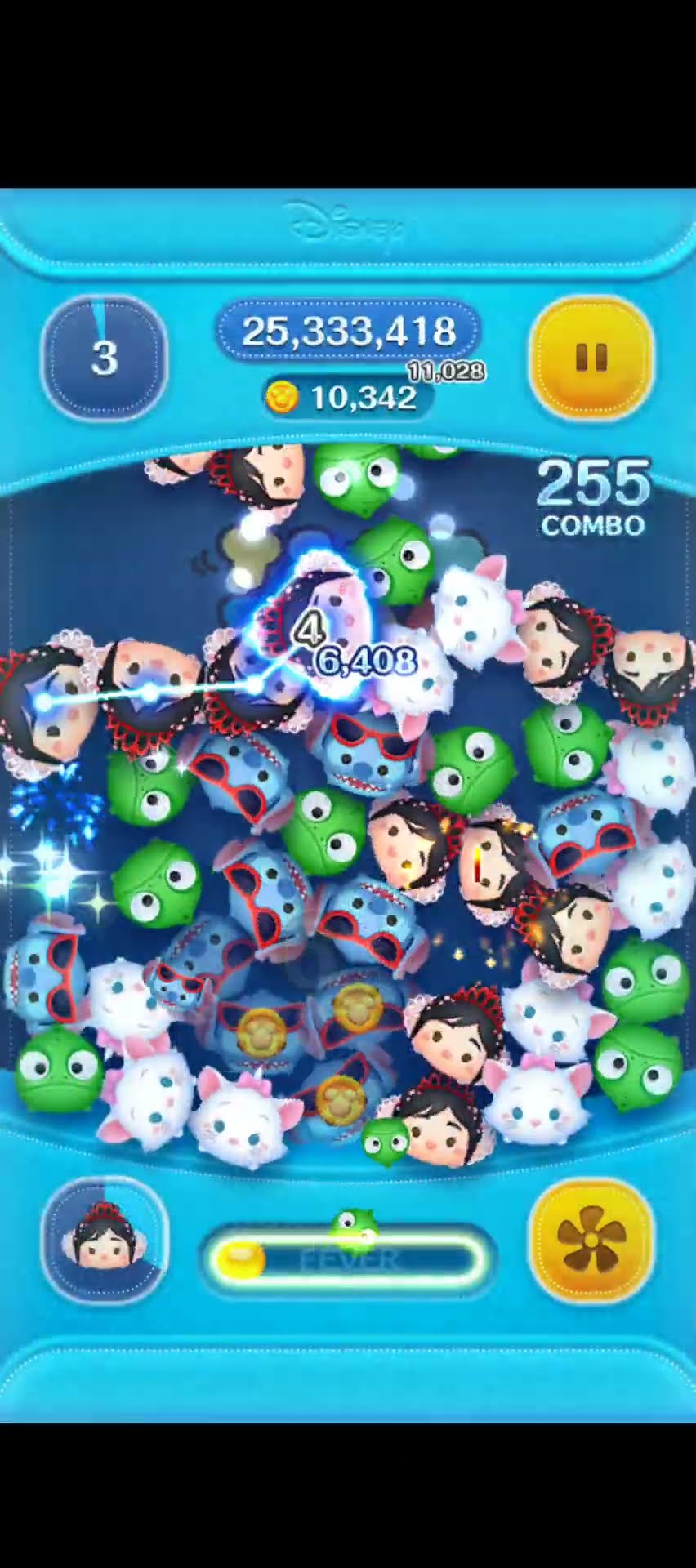 10体目の万枚ツム【プリンセスヴァネロペ】スキルMAX #ツムツム - YouTube