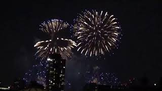 Nyc Macy's July 4th 2020 fireworks display.