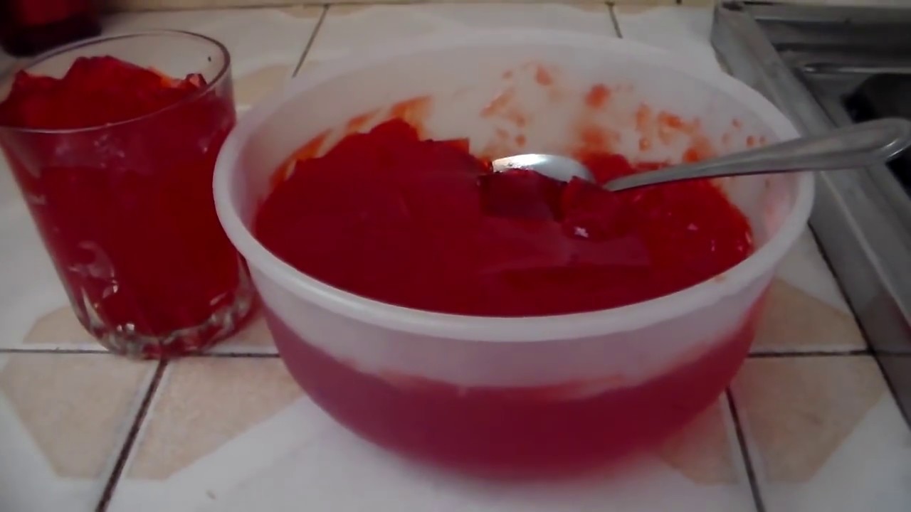 Gelatina casera YouTube