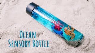 Ocean Sensory Bottle DIY