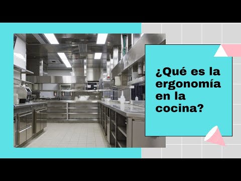 Video: Ergonomía En El Diseño De Cocinas