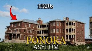THE GRIM HISTORY OF CANADA'S ASYLUM BUILT TO ELIMINATE THE PEOPLE ALBERTA DEEM UNFIT: PONOKA ASYLUM