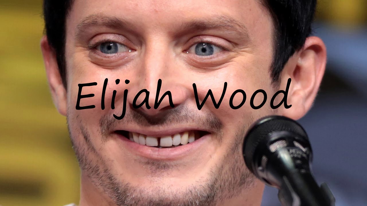 How To Pronounce Elijah Wood YouTube
