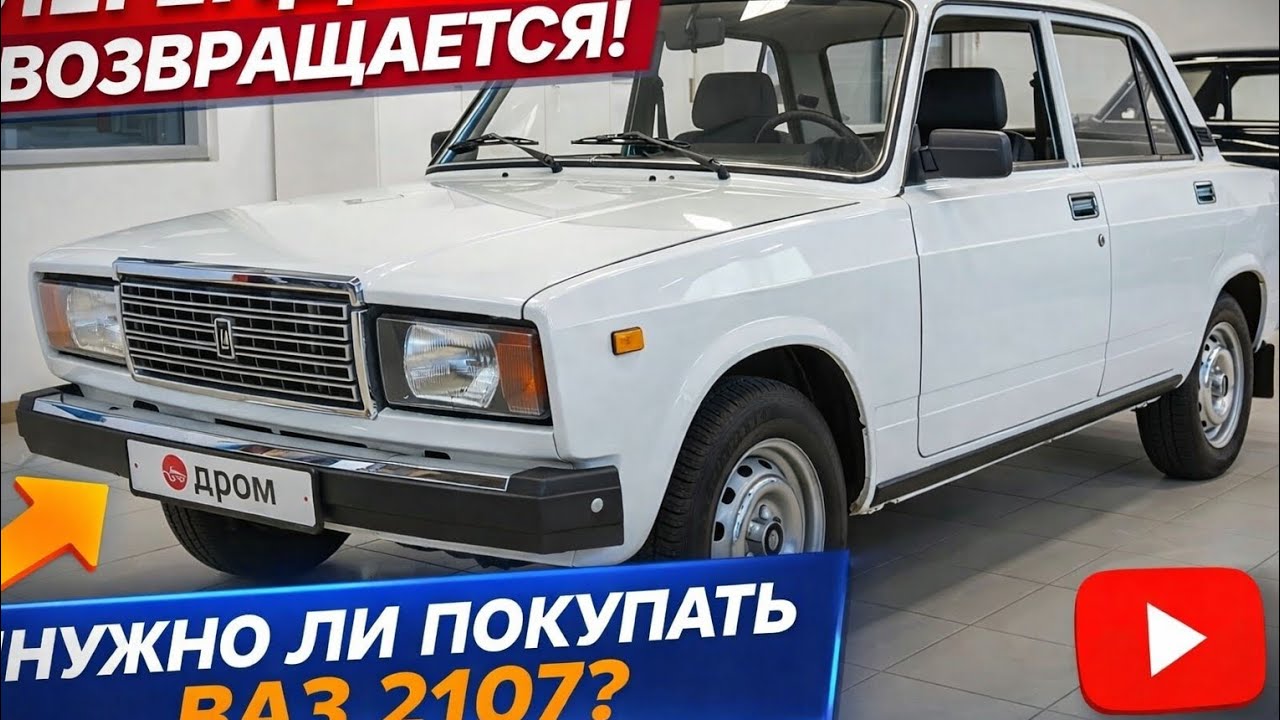 ЛАДА 2107 2026 — ВОЗВРАЩЕНИЕ ЛЕГЕНДЫ? ШОКИРУЕТ ВСЕХ!