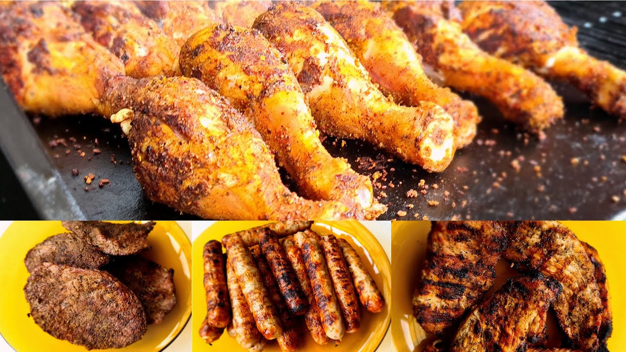 How to Cook a Simple Outdoor BBQ for the Family - YouTube