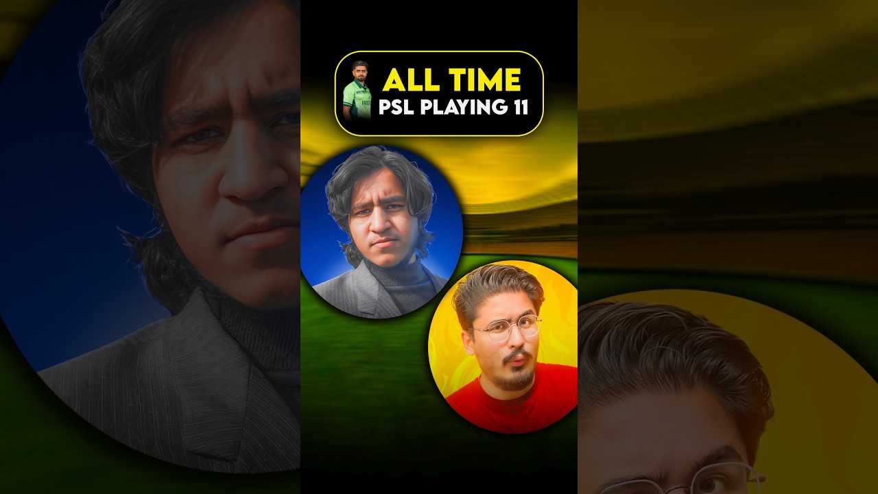 Guessing PSL All Time Playing XI….🔥 #shorts