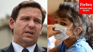 'They Should Have The Right To Sue': DeSantis Urges Parental Legal Action Over School Forced Masking