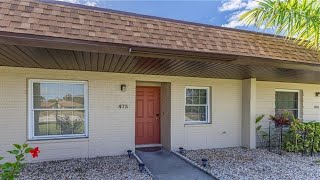 Fort Myers Condo Under $150K | Furnished • Move-In Ready • End Unit