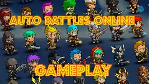 Auto Battles Online Idle RPG Android Gameplay