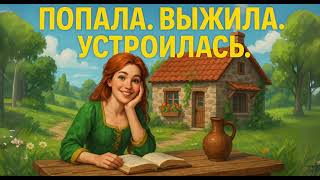 видео: ПОПАЛА. ВЫЖИЛА. УСТРОИЛАСЬ. | Мистическое бытовое фэнтези о сильной героине картинка: ПОПАЛА. ВЫЖИЛА. УСТРОИЛАСЬ. | Мистическое бытовое фэнтези о сильной героине