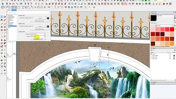 DIM kích thước trong SketchUp - By Sang
