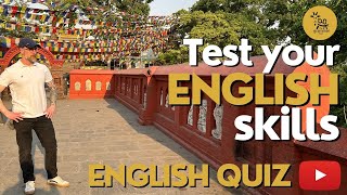 Grammar Goat English Quiz 12 #learnenglish #grammar #english #quiz