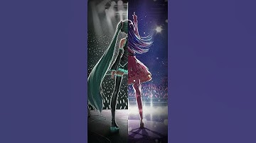 Thumbnail of Oshinoko, Idol| Ai Hoshino And Miku Hatsune|| #videoshort #oshinokoedit #anime #miku