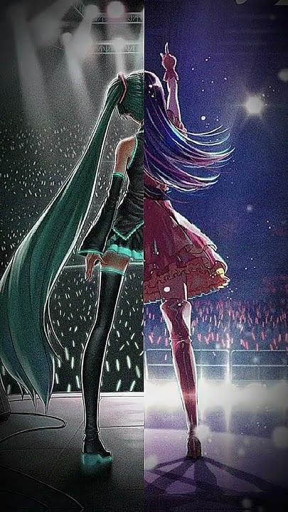 Oshinoko, Idol| Ai Hoshino And Miku Hatsune|| #videoshort #oshinokoedit #anime #miku