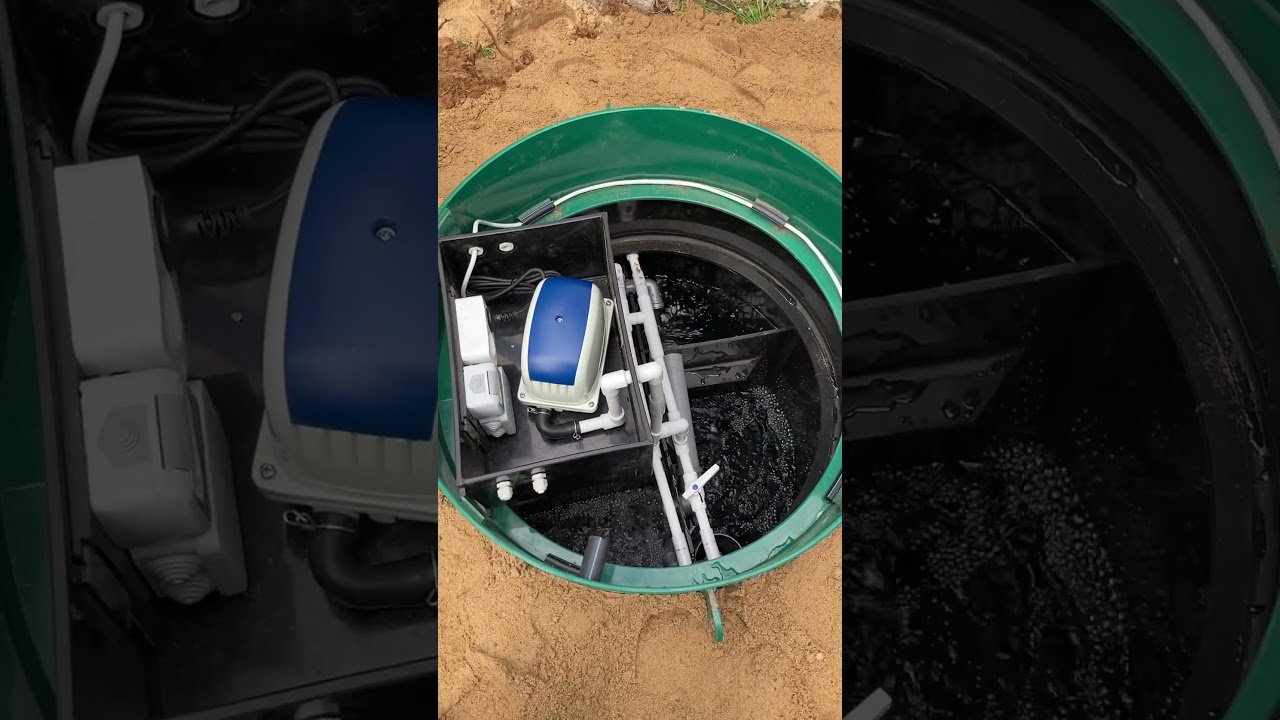 Запуск септика, станции биологической очистки