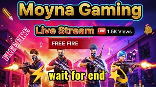 Free Fire Live on Moyna gaming bd সবাই লাইভে যুক্ত হয়ে যান #shorts #freefire #live #viral #trinding