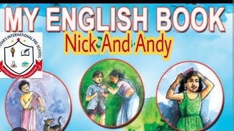 Class -4 English Follow up lesson NICK AND ANDY