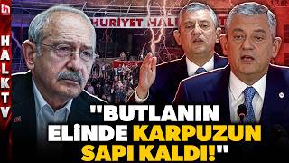 KILIÇDAROĞLU'NU İYİCE KAPANA KISTIRDI! Özgür Özel masaya vura vura resti çekti! Butlan fena karışır!