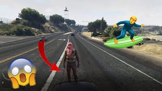 Car Surfing In Gta V