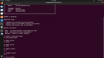Rebol quick start video - the Rebol series part 1