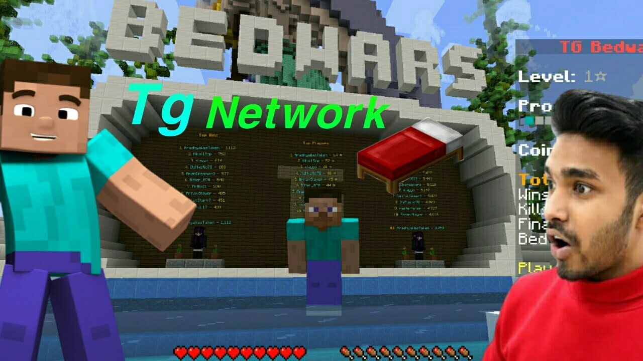 I PLAYED IN TECHNO GAMERZ MINECRAFT SERVER | TG NETWORK - YouTube