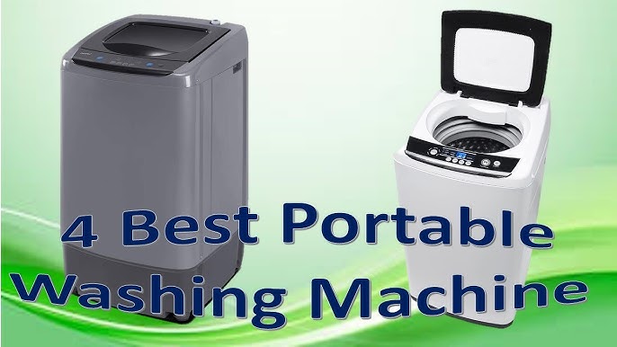 Best Portable Washing Machines of 2023 - TOP 4 Picks [Best Review] 