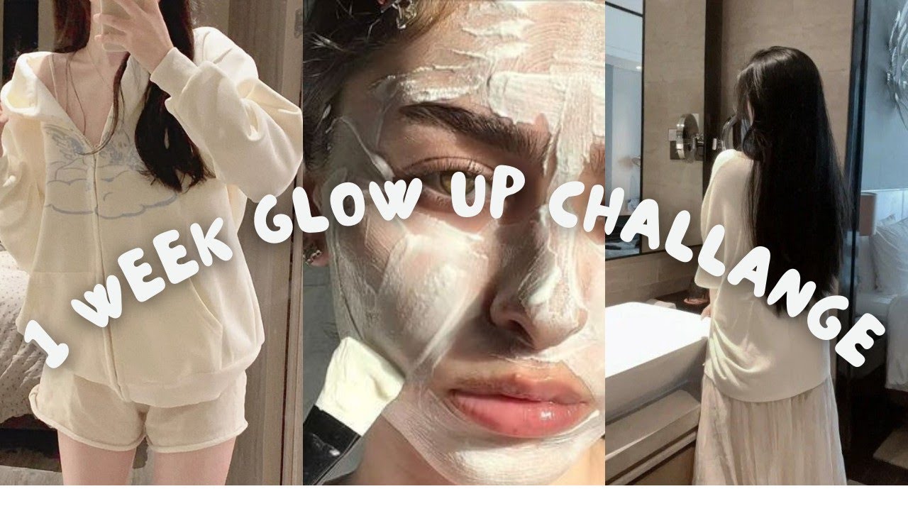How to GLOW UP (naturally) in Just 1 week |100% working#glowingskin # ...
