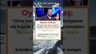 Oytun Erbaş’ın Ekonomi Yorumu Gündemde