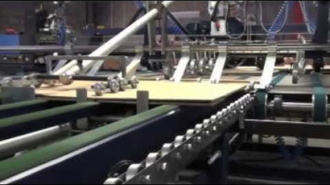 Gazzella Atlantique TO 6400 L Semi-Automatic Stitcher Gluer