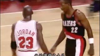 Michael Jordan shuts down Clyde Drexler - 1992 Finals Game 1